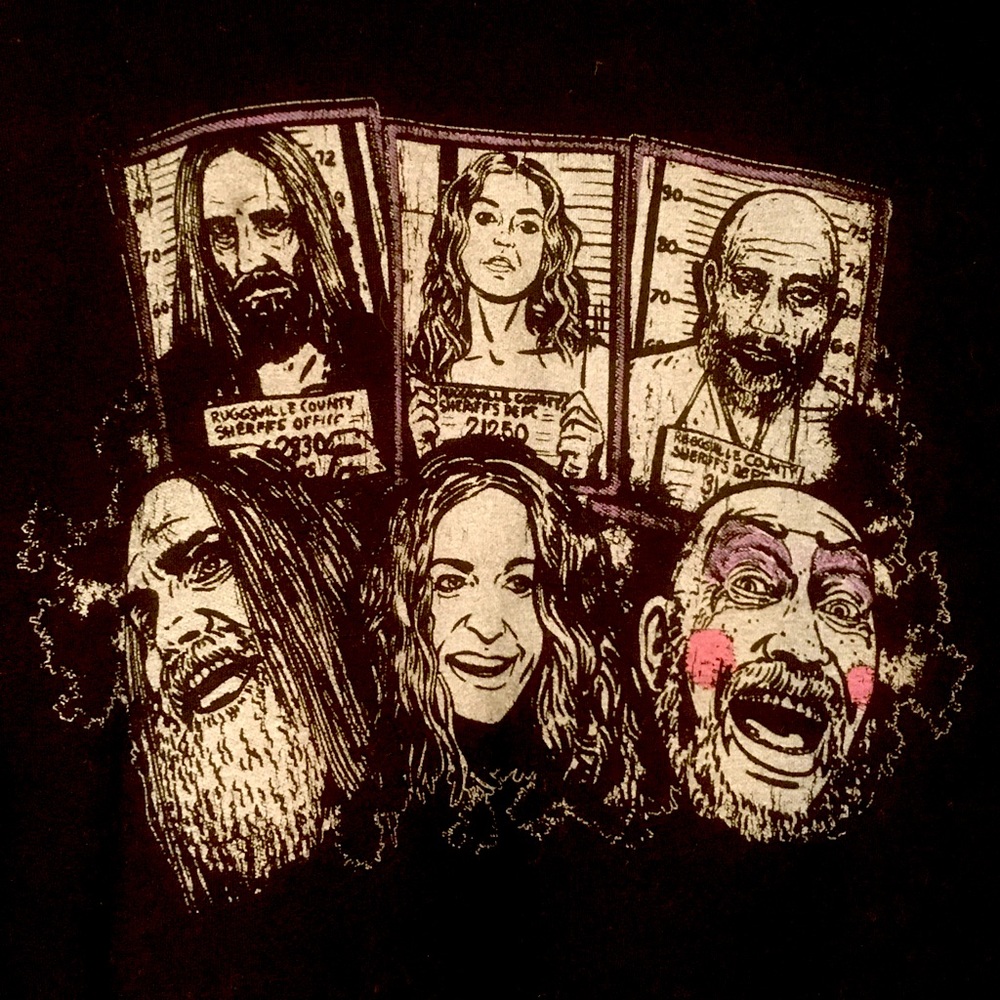 Local Boogeyman “The House of 1000 Corpses” T-shirt